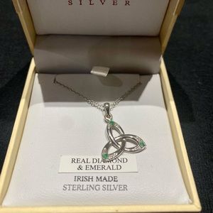 Shanore Trinity Knot Necklace